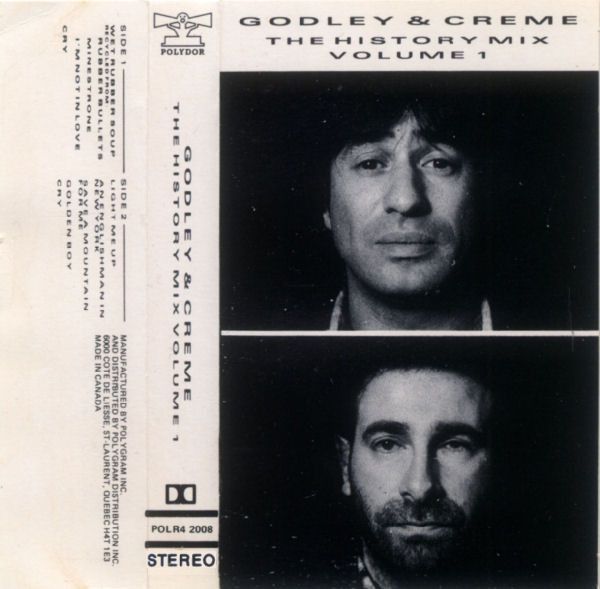 Godley &amp; Creme – The History Mix Volume 1, Cassette