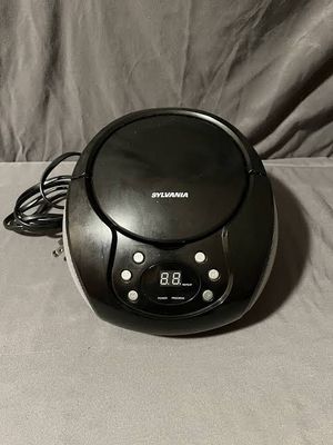Sylvania SRCD261-B Portable CD Player