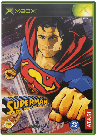 Superman - The Man of Steel, Xbox