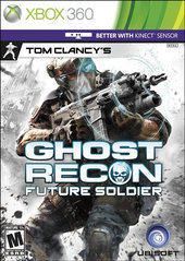 Ghost Recon Future Soldier, Xbox 360