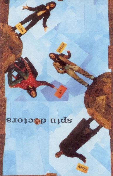 Spin Doctors – Turn It Upside Down, Cassette