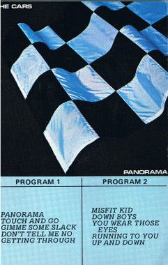 The Cars – Panorama, Cassette