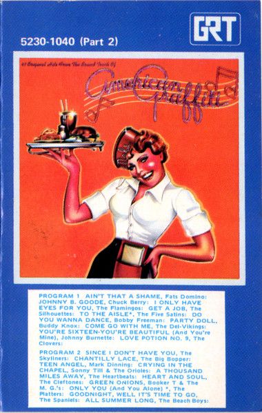 Various – 41 Original Hits From The Sound Track Of American Graffiti (Part 1), Cassette