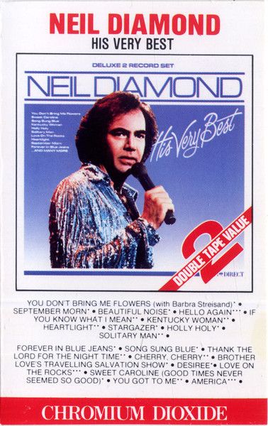 Neil Diamond – His Very Best, Cassette