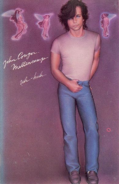 John Cougar Mellencamp – Uh-Huh, Cassette