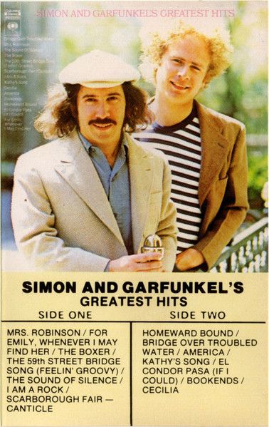 Simon &amp; Garfunkel – Simon And Garfunkel's Greatest Hits, Cassette