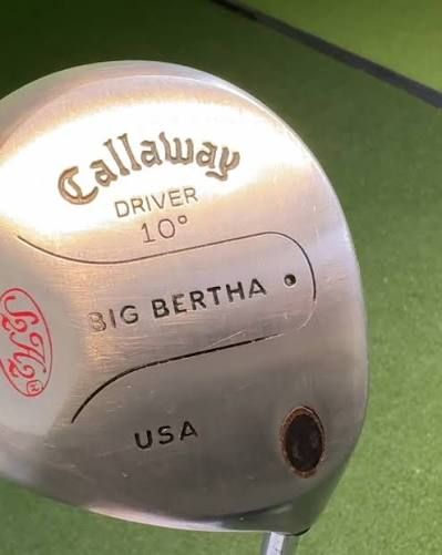 Callaway Big Bertha 10* Driver (140)