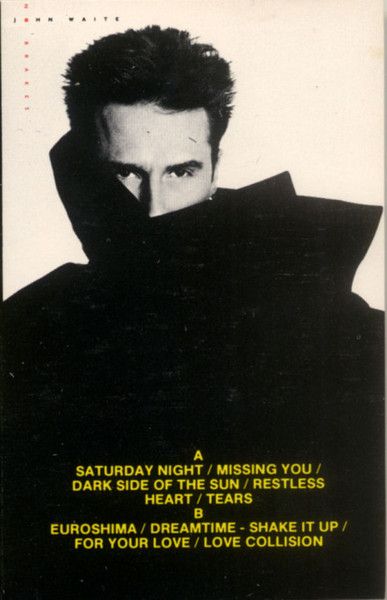 John Waite – No Brakes, Cassette