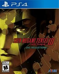 Shin Megami Tensei III: Nocturne HD Remaster, PS4
