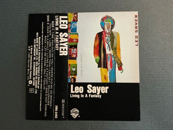 Leo Sayer – Living In A Fantasy, Cassette