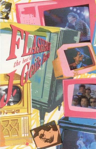 The J. Geils Band – Flashback - The Best Of J. Geils Band, Cassette