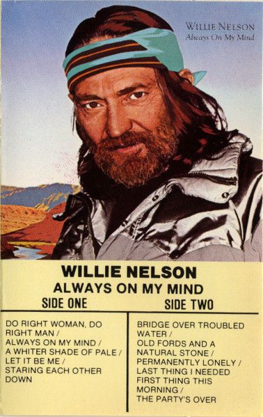 Willie Nelson – Always On My Mind, Cassette