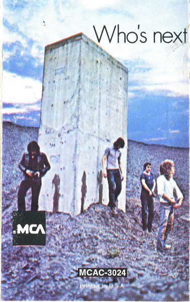 The Who – Who's Next, Cassette