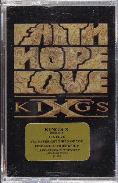 King's X – Faith Hope Love, Cassette
