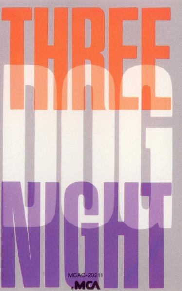 Three Dog Night – Three Dog Night, Cassette