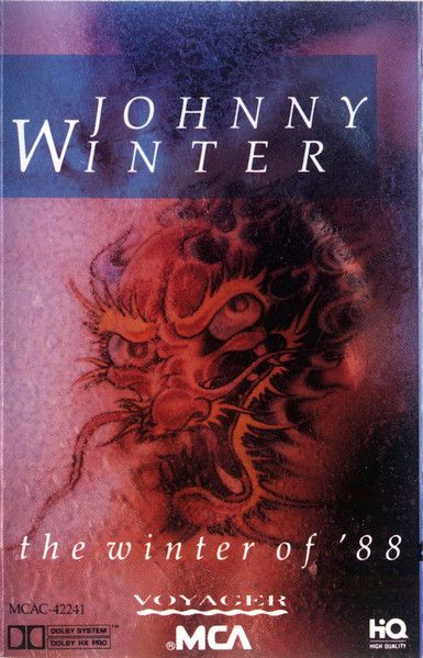 Johnny Winter – The Winter Of '88, Cassette