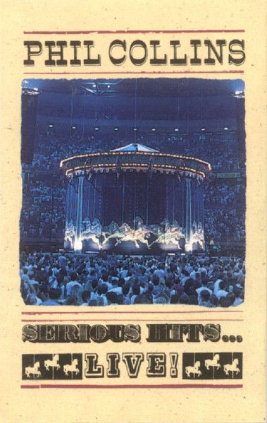 Phil Collins – Serious Hits...Live!, Cassette