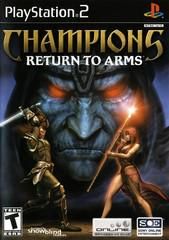 Champions - Return To Arms, PS2 (No Manual)