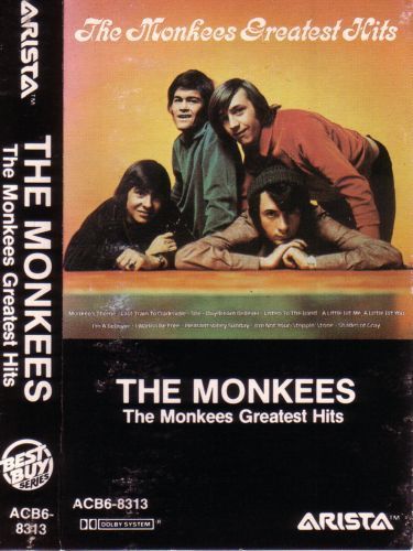 The Monkees – The Monkees Greatest Hits, Cassette