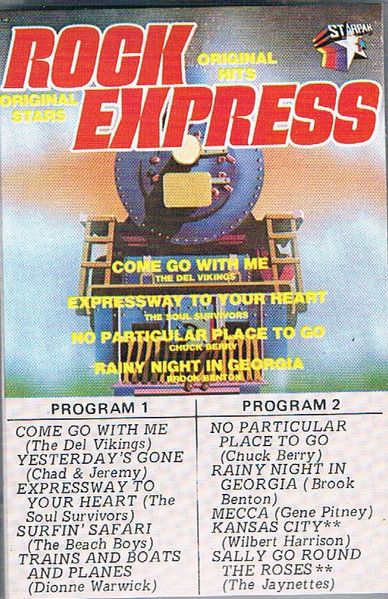 Various – Rock Express Original Stars, Cassette