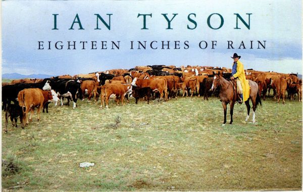 Ian Tyson – Eighteen Inches Of Rain, Cassette