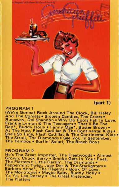 Various – 41 Original Hits From The Sound Track Of American Graffiti (part 1) (Reissue), Cassette