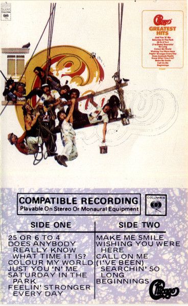 Chicago – Chicago's Greatest Hits, Cassette