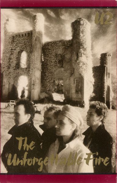 U2 – The Unforgettable Fire, Cassette