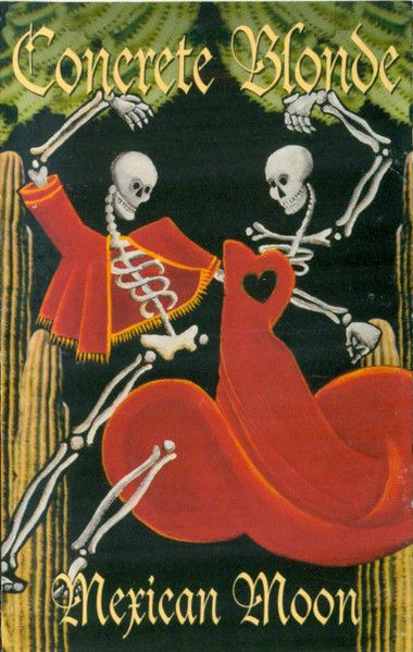 Concrete Blonde – Mexican Moon, Cassette
