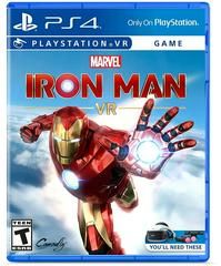 Iron Man VR, PS4