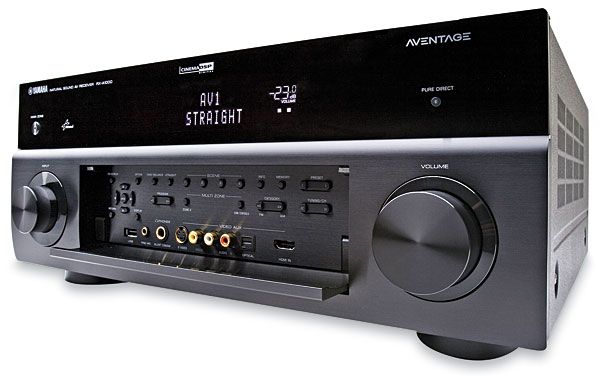 Yamaha RX-A1000 Audio Reciever W/Rem/iPod Dock (071)