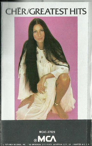 Chér – Greatest Hits, Cassette