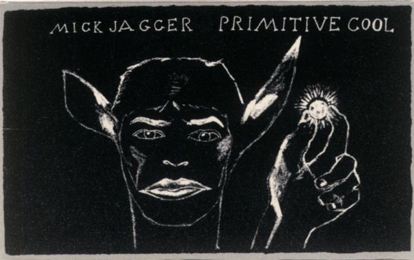 Mick Jagger – Primitive Cool, Cassette