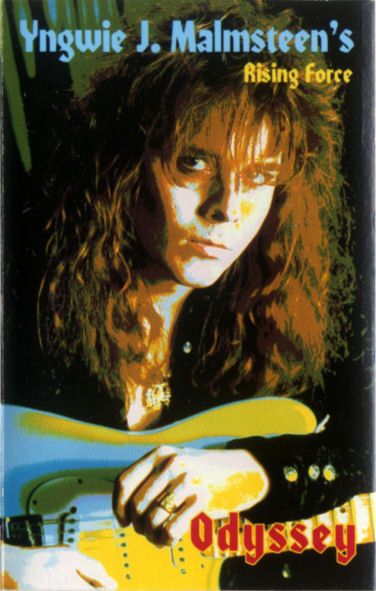 Yngwie J. Malmsteen's Rising Force – Odyssey, Cassette
