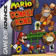Mario vs. Donkey Kong, GameBoy Advance (Cart Only)