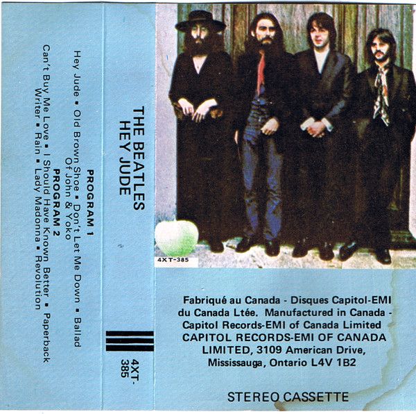 The Beatles – Hey Jude, Cassette