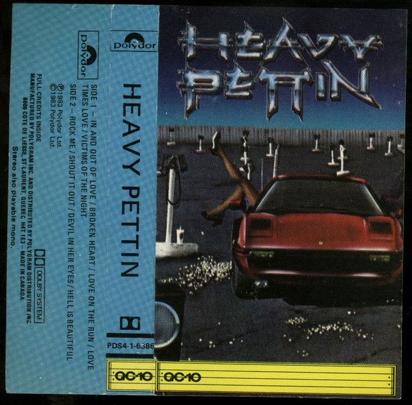 Heavy Pettin – Heavy Pettin, Cassette