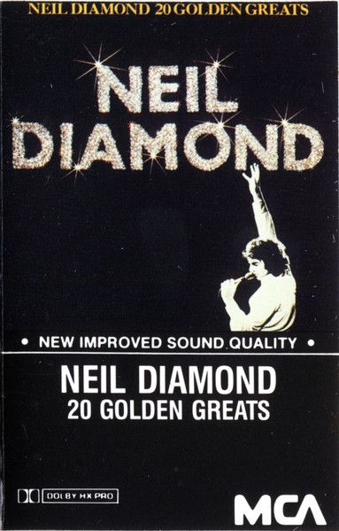 Neil Diamond – 20 Golden Greats, Cassette