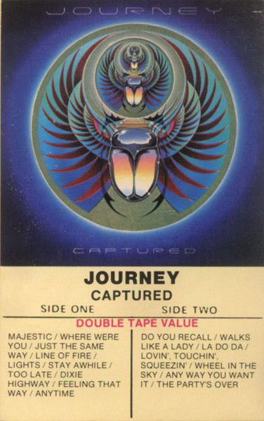 Journey – Captured, Cassette