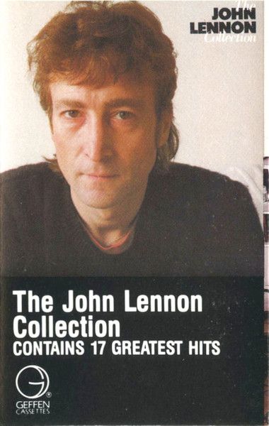 John Lennon – The John Lennon Collection, Cassette