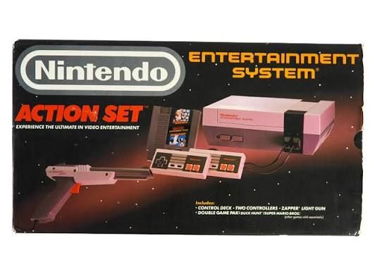 Nintendo NES Action Set Console,