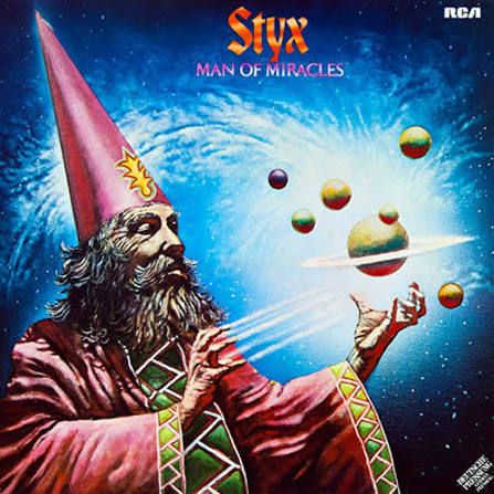 Styx – Man Of Miracles, Cassette
