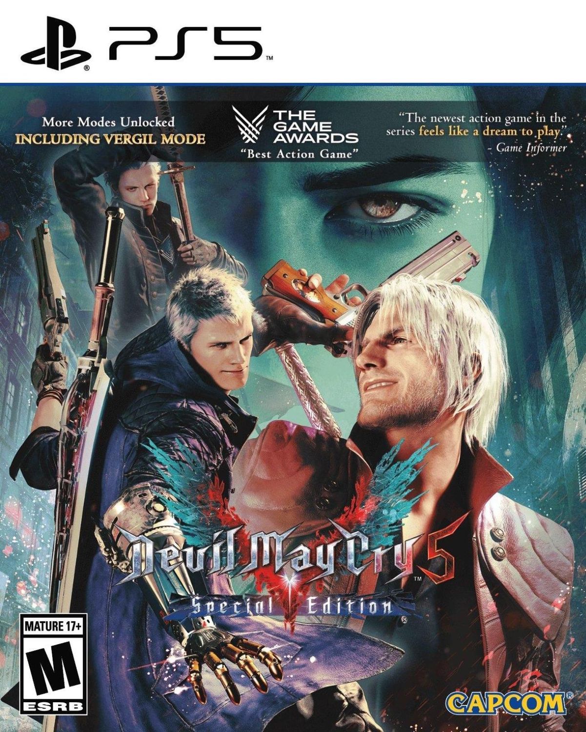 Devil May Cry 5 Special Edition, PS5