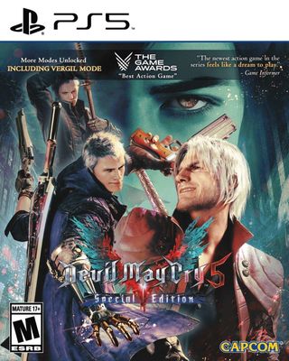 Devil May Cry 5 Special Edition, PS5