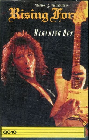 Yngwie J. Malmsteen's Rising Force – Marching Out, Cassette