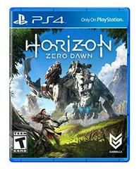Horizon Zero Dawn, PS4