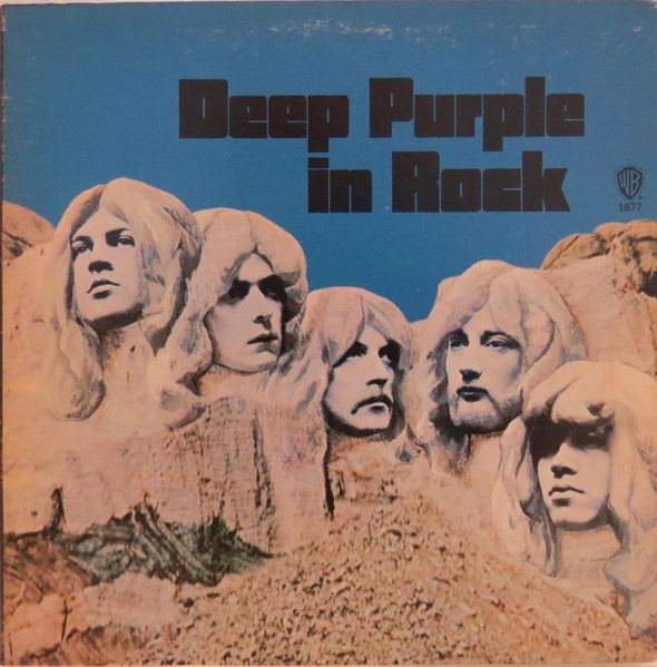 Deep Purple – Deep Purple In Rock (G), Vinyl