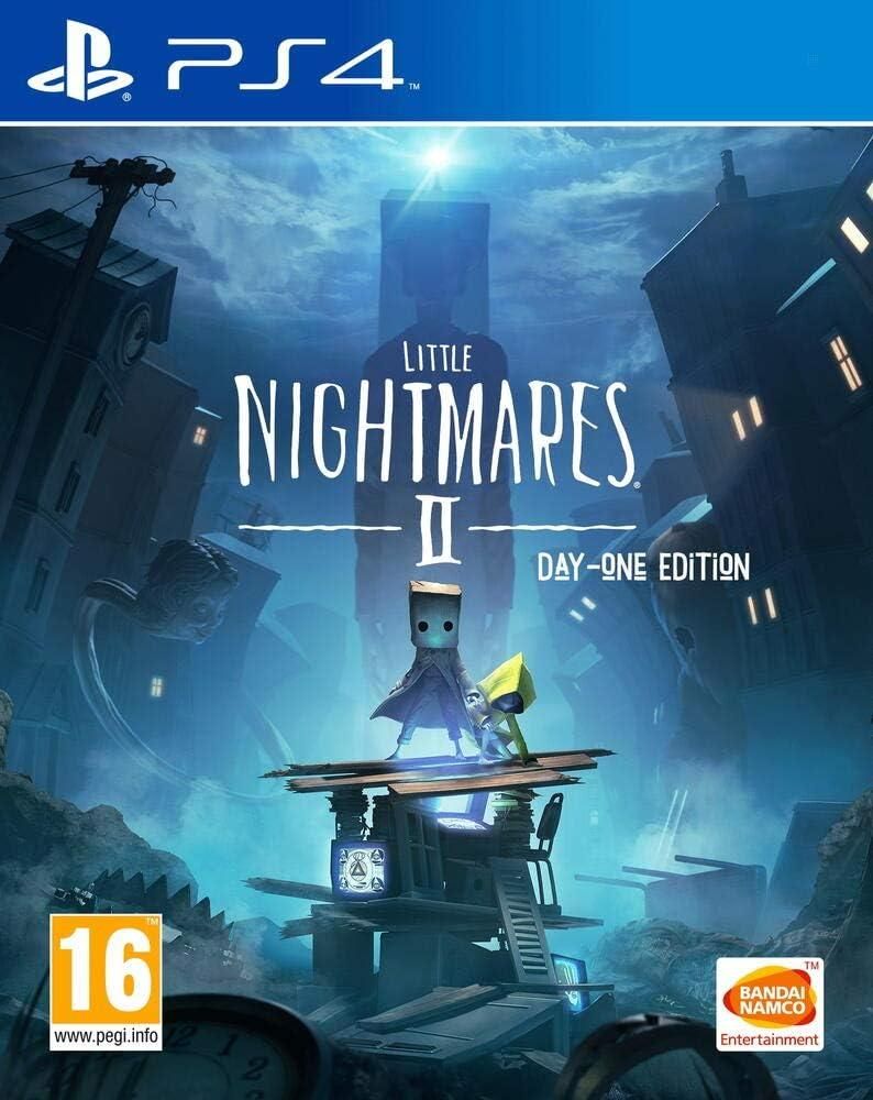 Little Nightmares II Day-One Edition, PS4 (PAL, Codes Not Guaranteed)