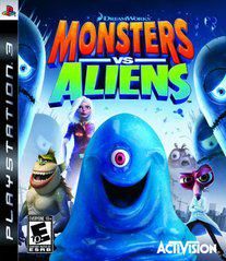 Monsters vs. Aliens, PS3