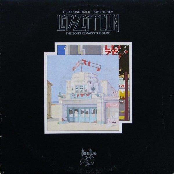 Led Zeppelin – The Soundtrack From The Film The Song Remains The Same (VG), Vinyl